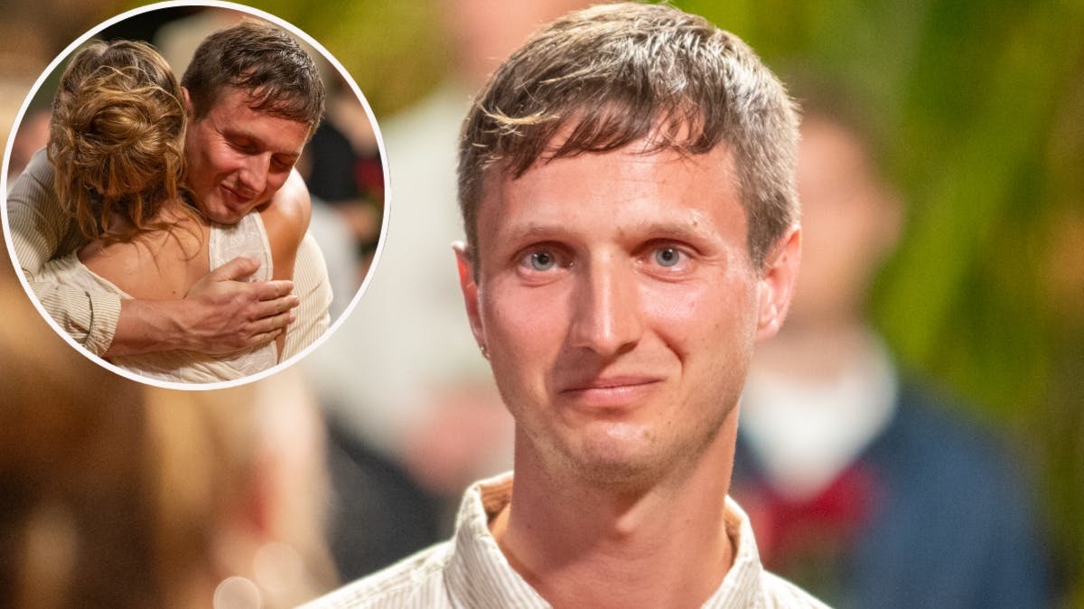 Emil N og Emma samt Emil N i "Bachelorette"