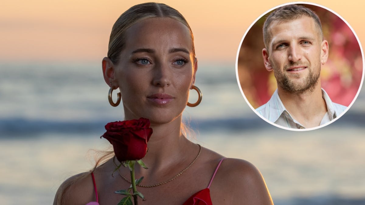 Mai og Nicolaj i "Bachelorette"
