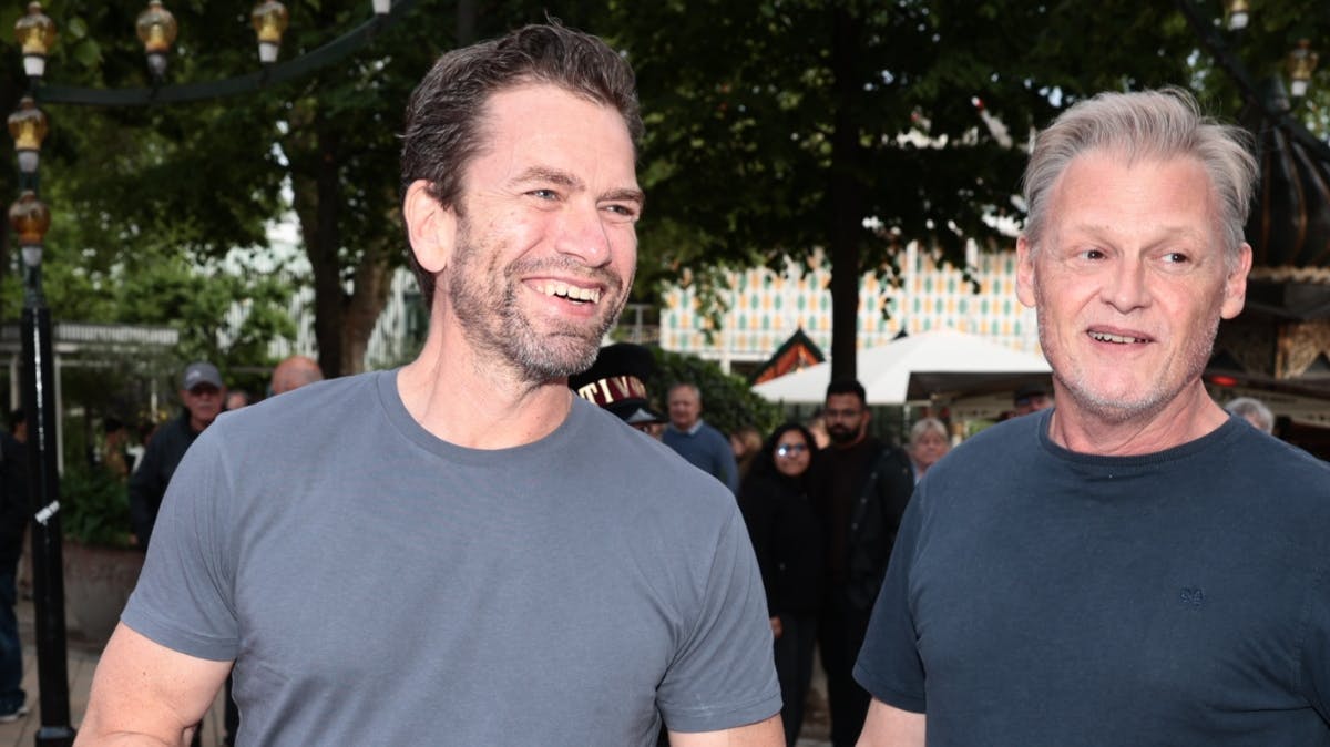 Nikolaj Lie Kaas og Jeppe Kaas