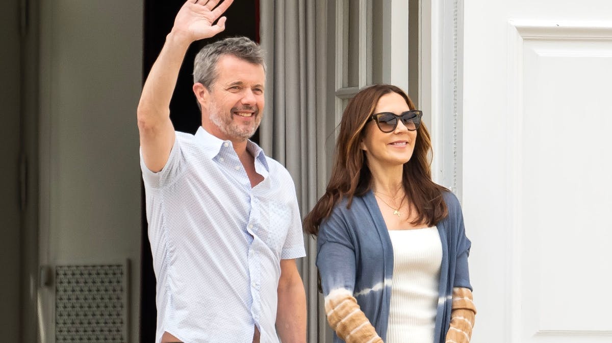 Kong Frederik og dronning Mary