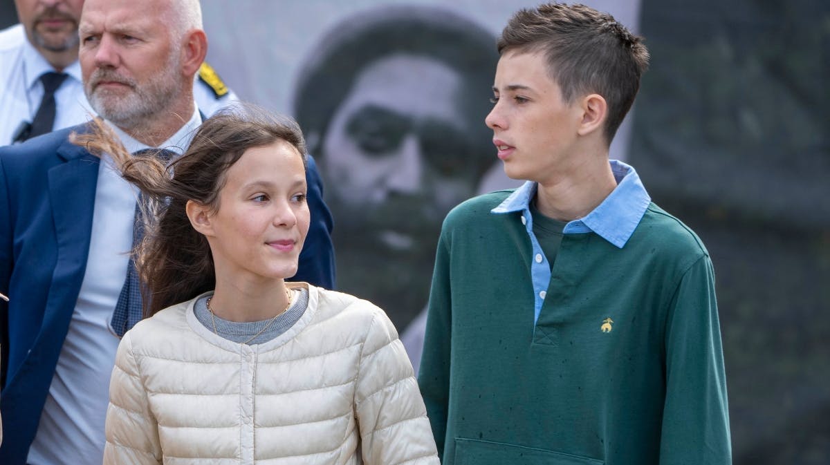 Komtesse Athena og grev Henrik