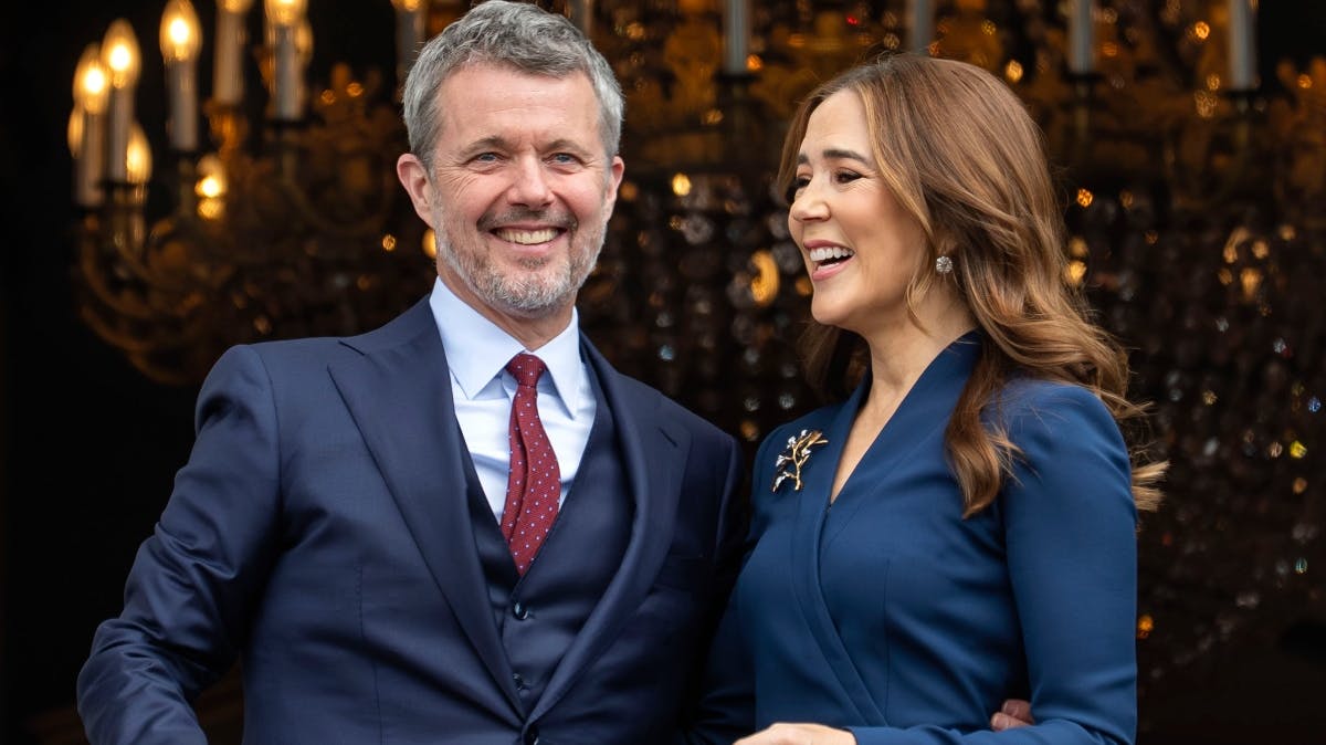 Kong Frederik og dronning Mary