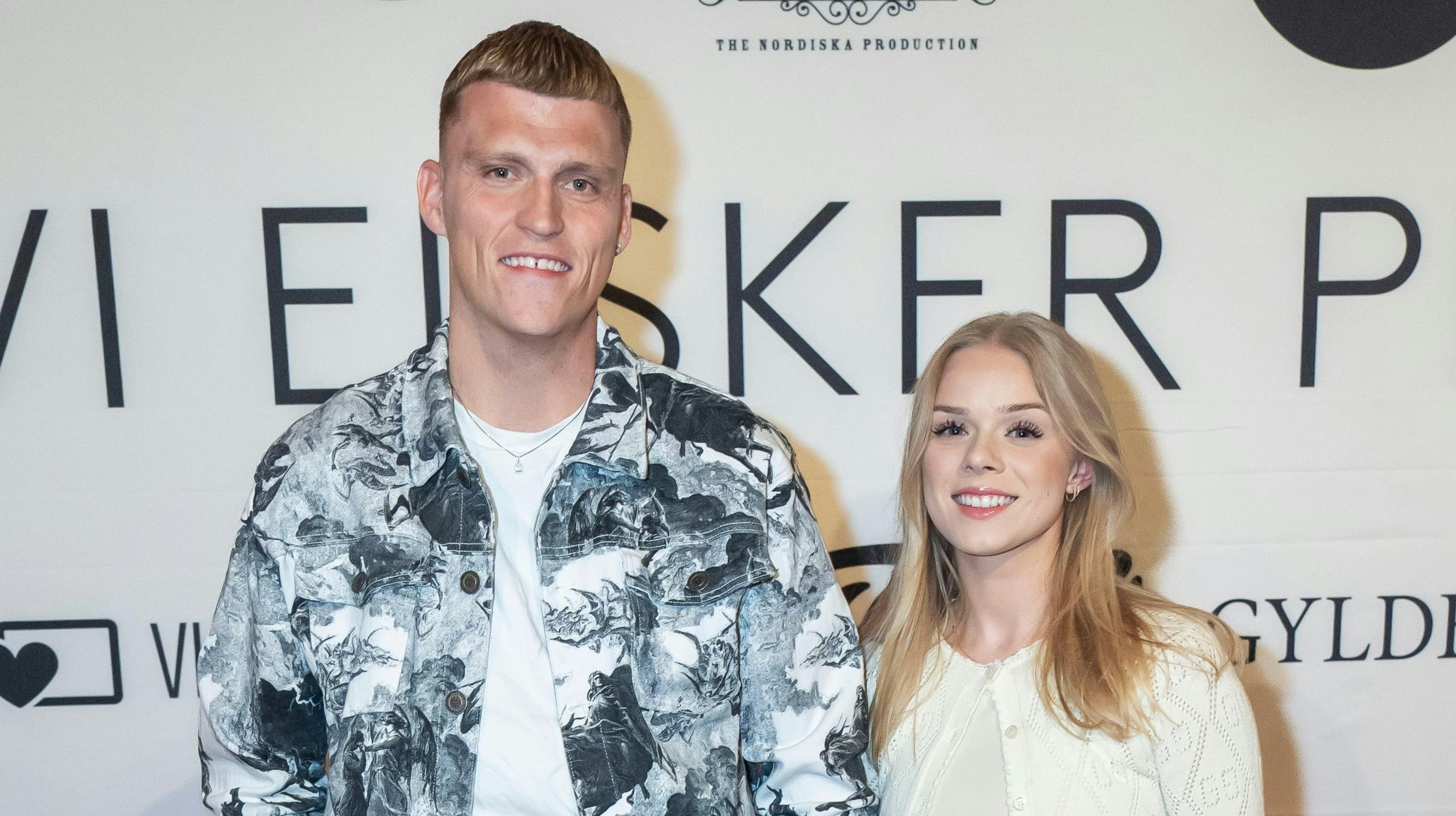 Sebastian Bull og Asta Björk.