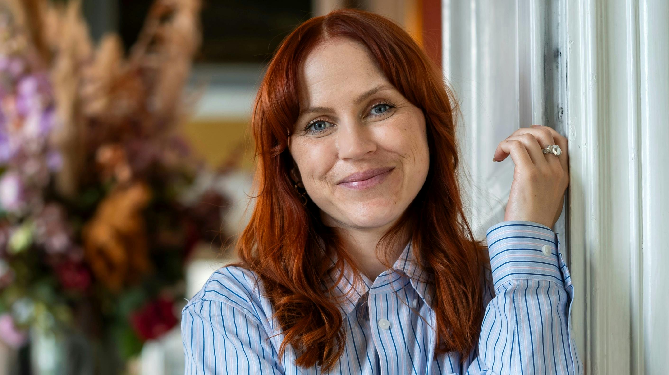 Line Kirsten Nikolajsen.