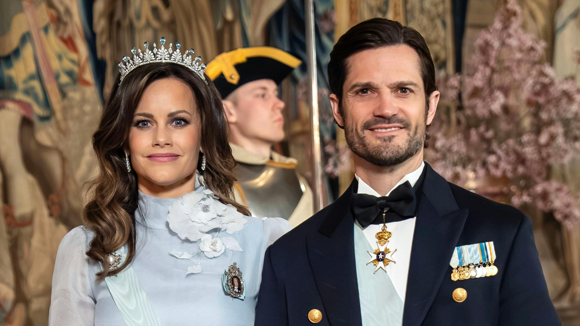 Prinsesse Sofia og prins Carl Philip.