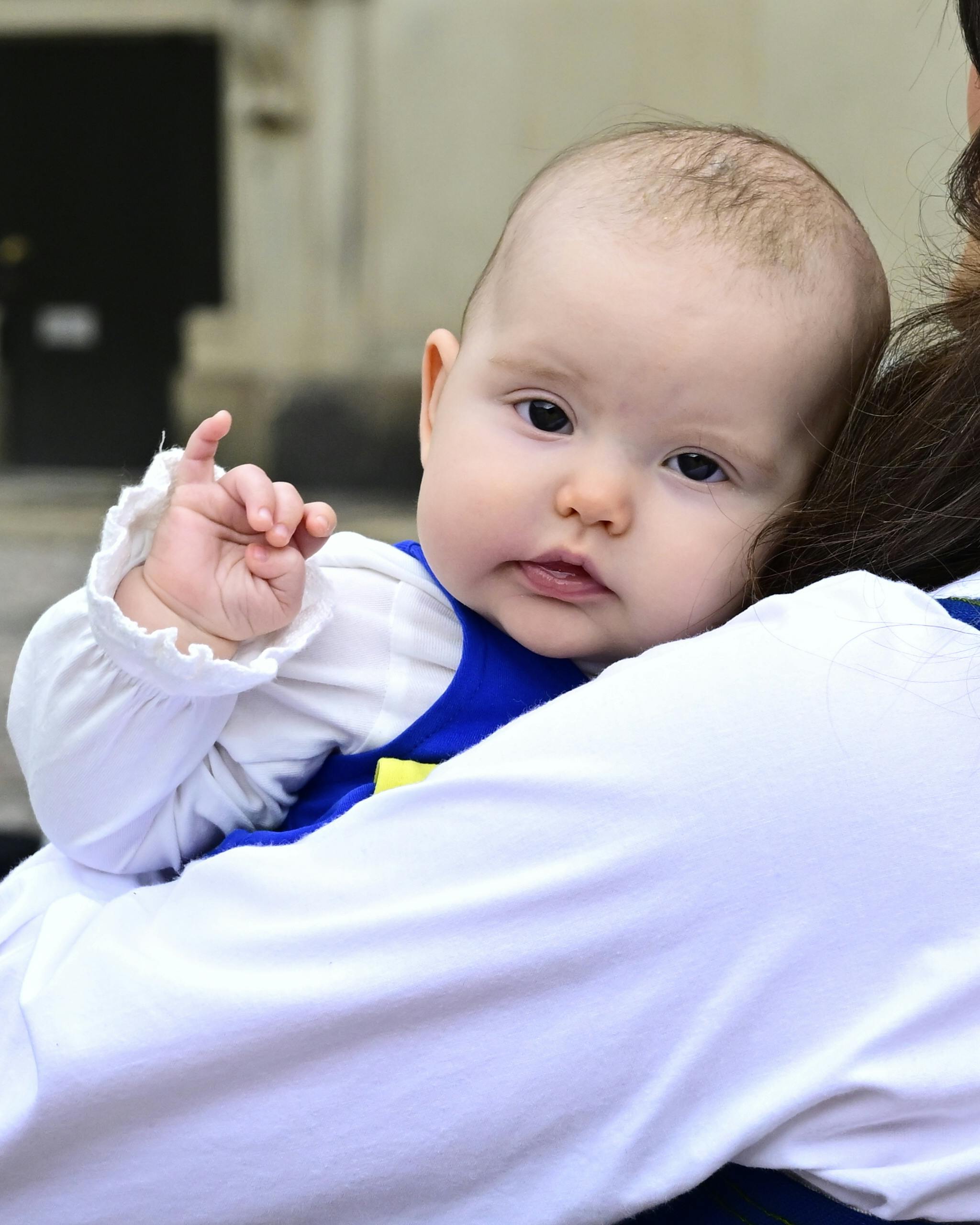 Er det et lille vink fra prinsesse Ines? 