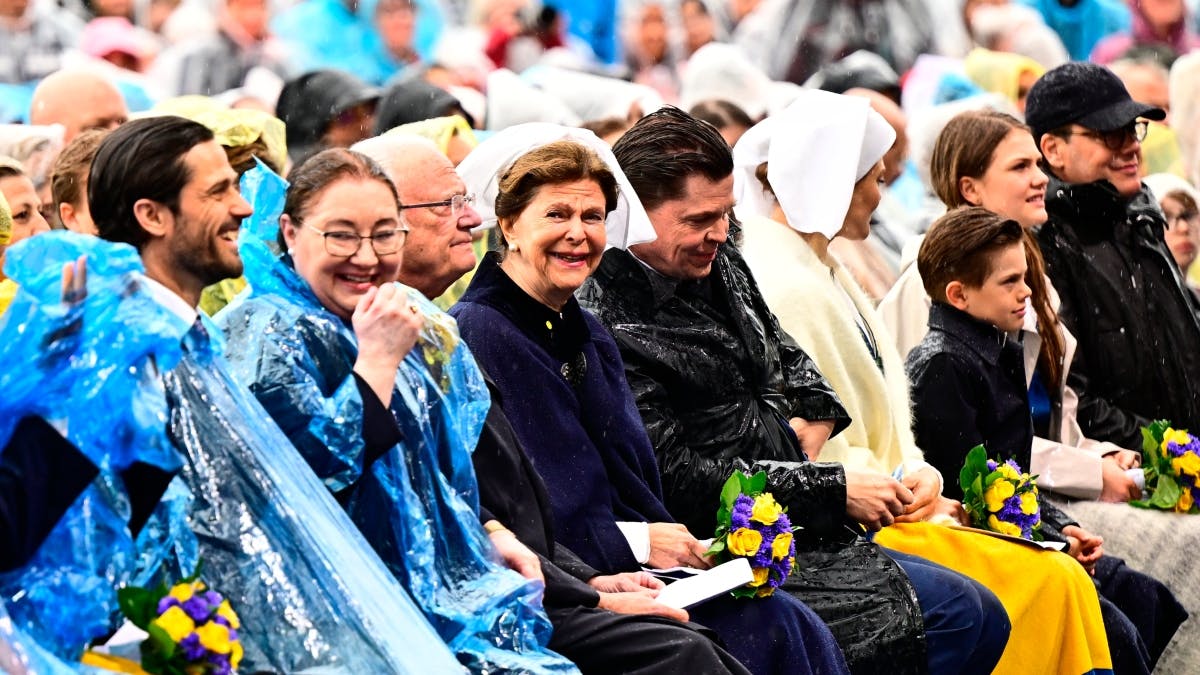 Dronning Silvia