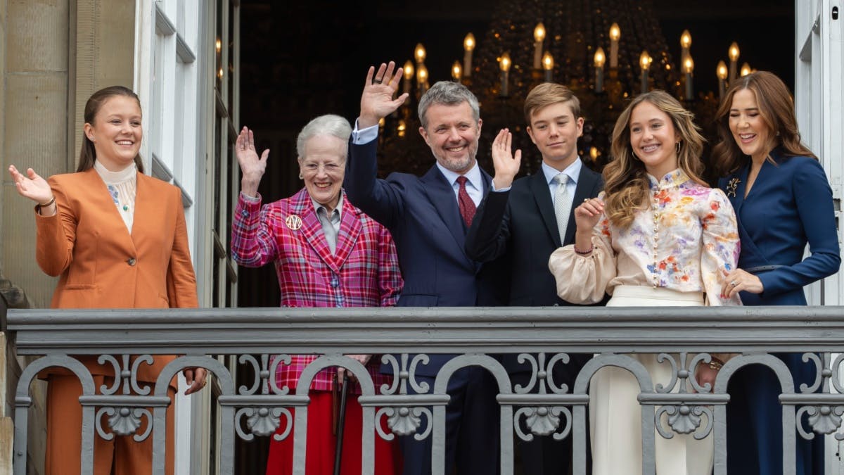 Kongefamilien.