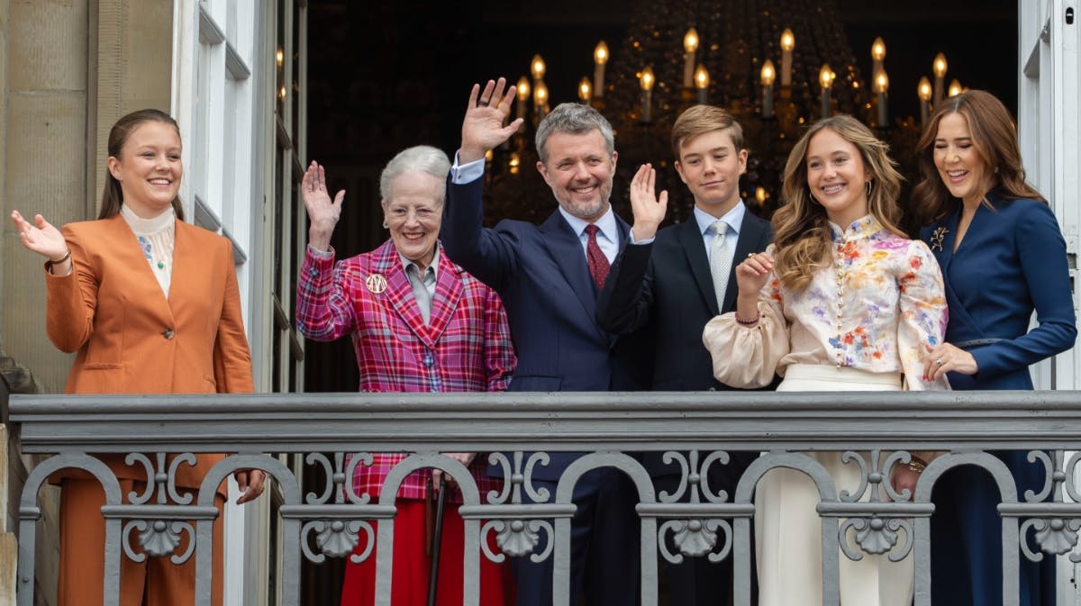 Kongefamilien.