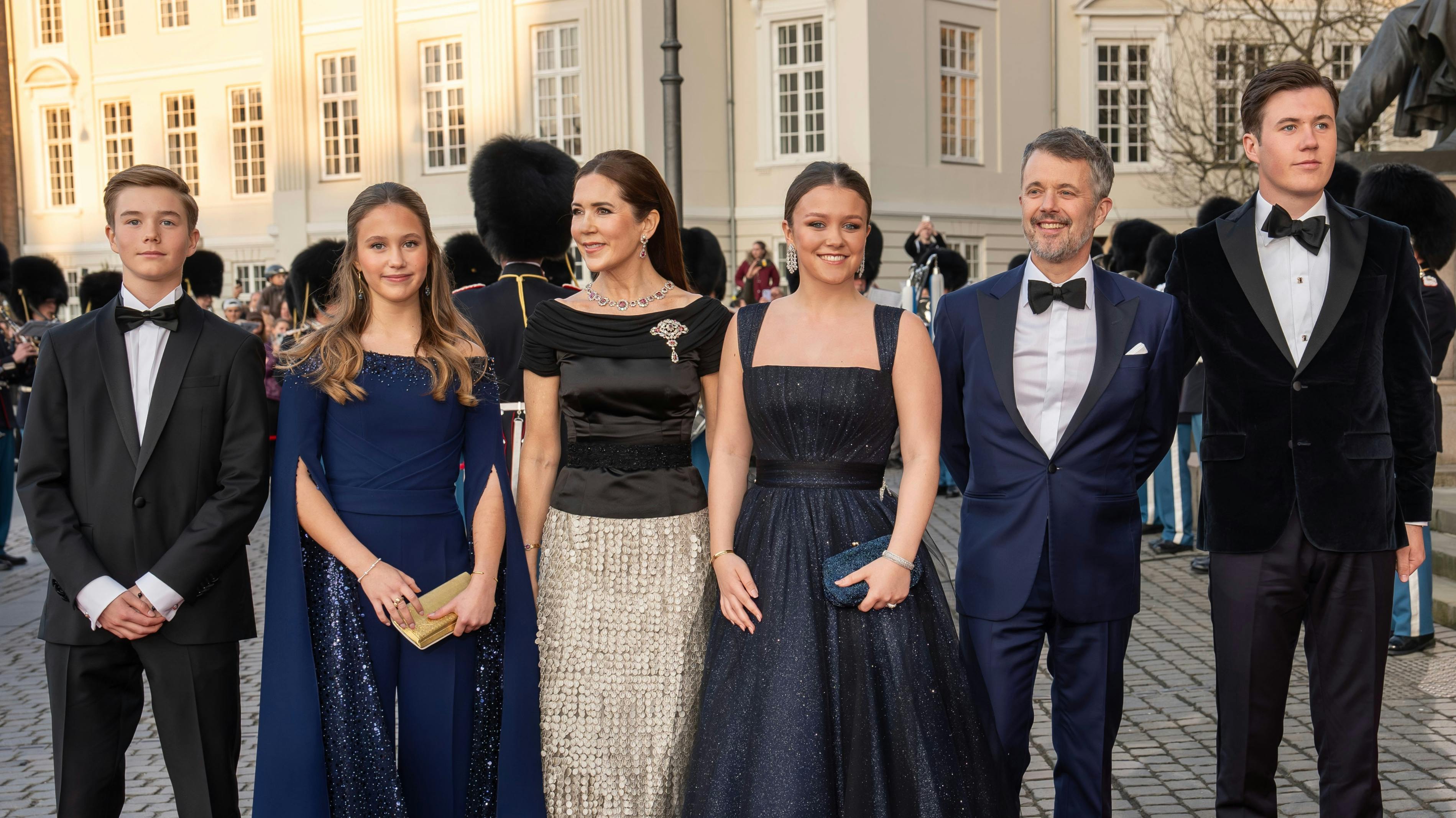 Kongefamilien.