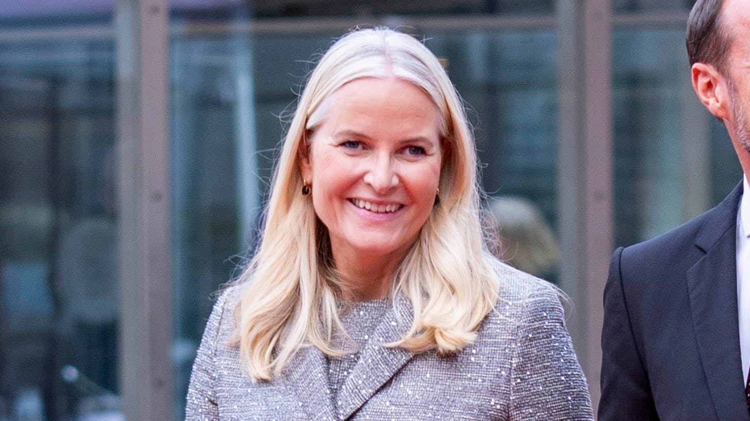 Kronprinsesse Mette-Marit.&nbsp;