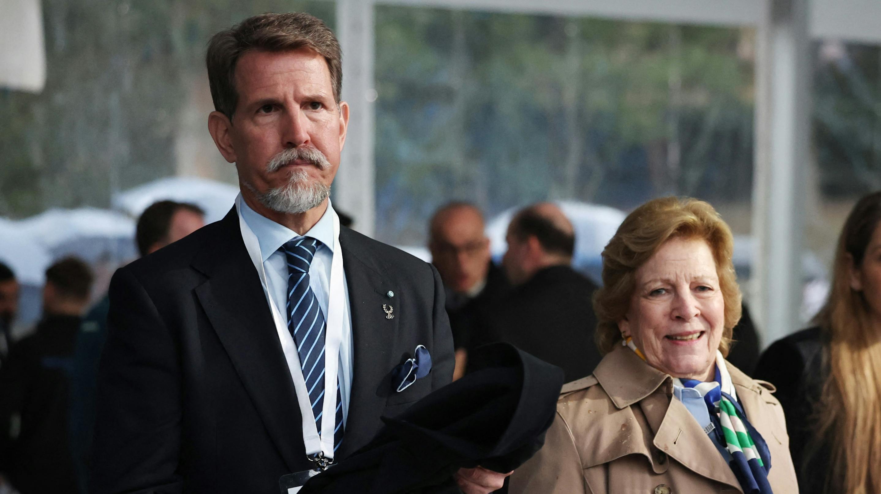 Pavlos De Gréce og dronning Anne-Marie.