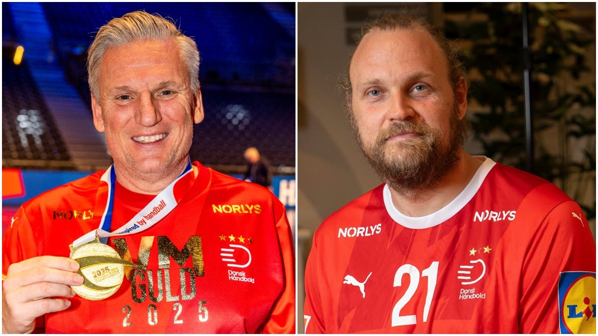 Nikolaj Jacobsen og Henrik Møllgaard