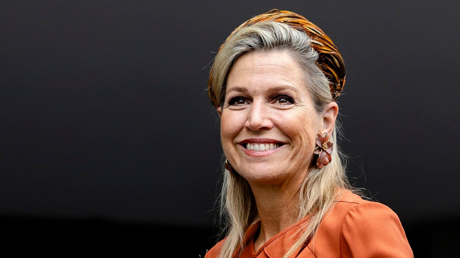 Dronning Maxima.