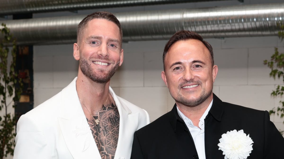 Sæþór Kristínsson og Thomas Evers Poulsen.