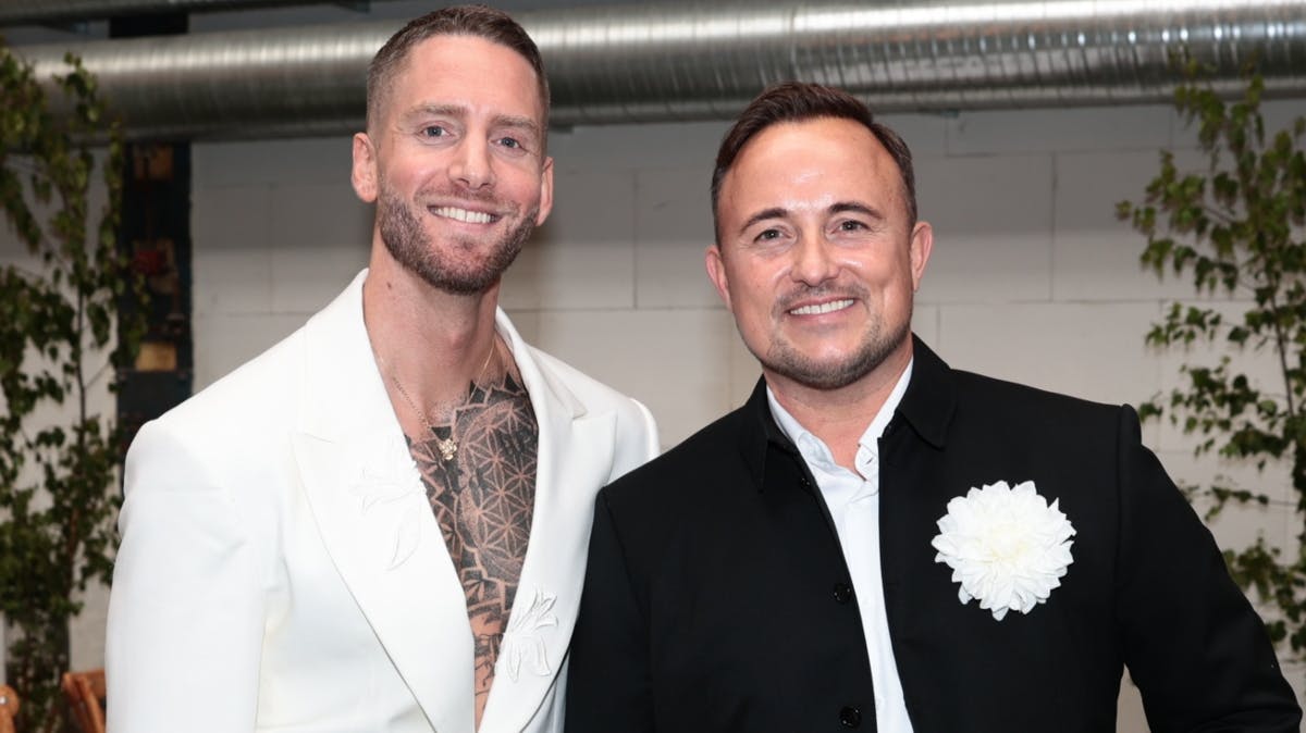 Thomas Evers Poulsen og Sæþór Kristínsson