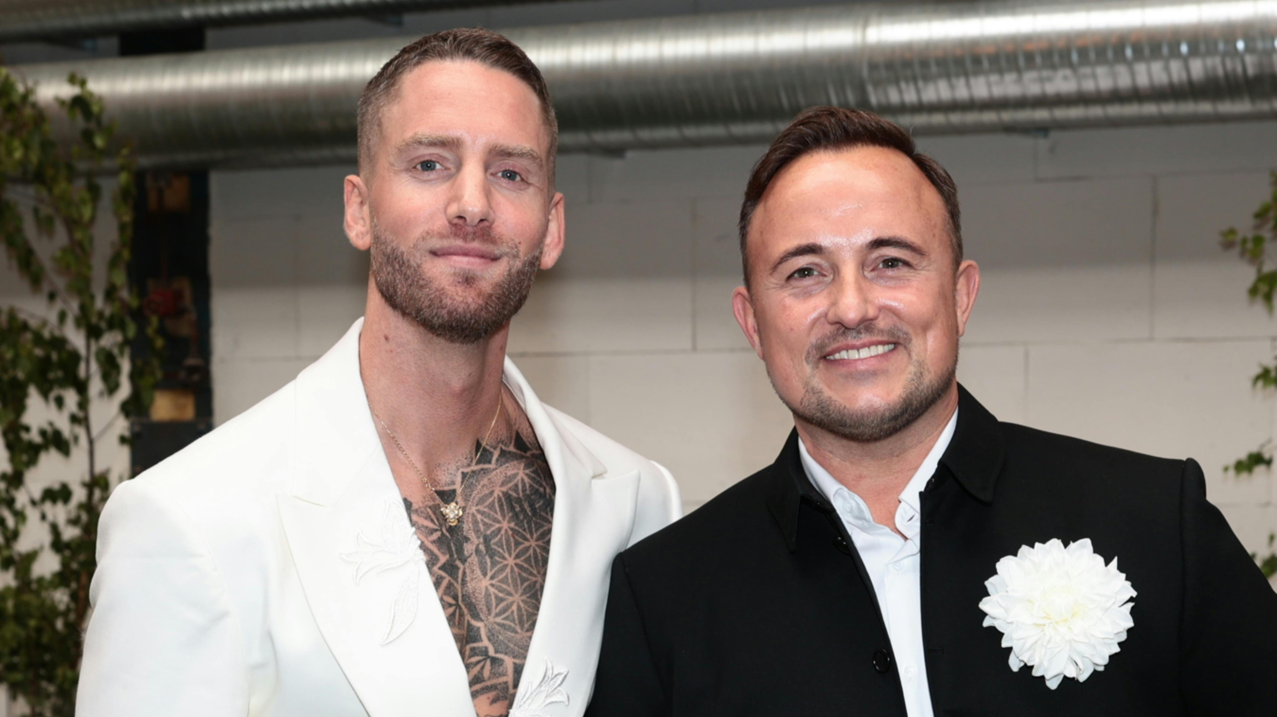 Sæþór Kristínsson og Thomas Evers Poulsen.