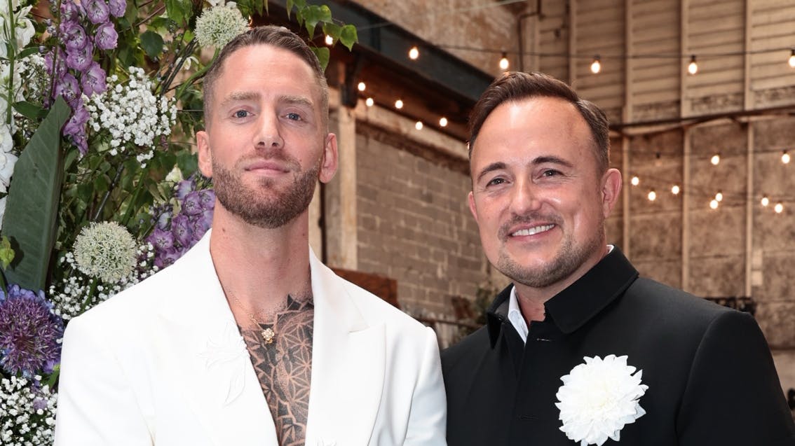 Sæþór Kristínsson og Thomas Evers Poulsen. 