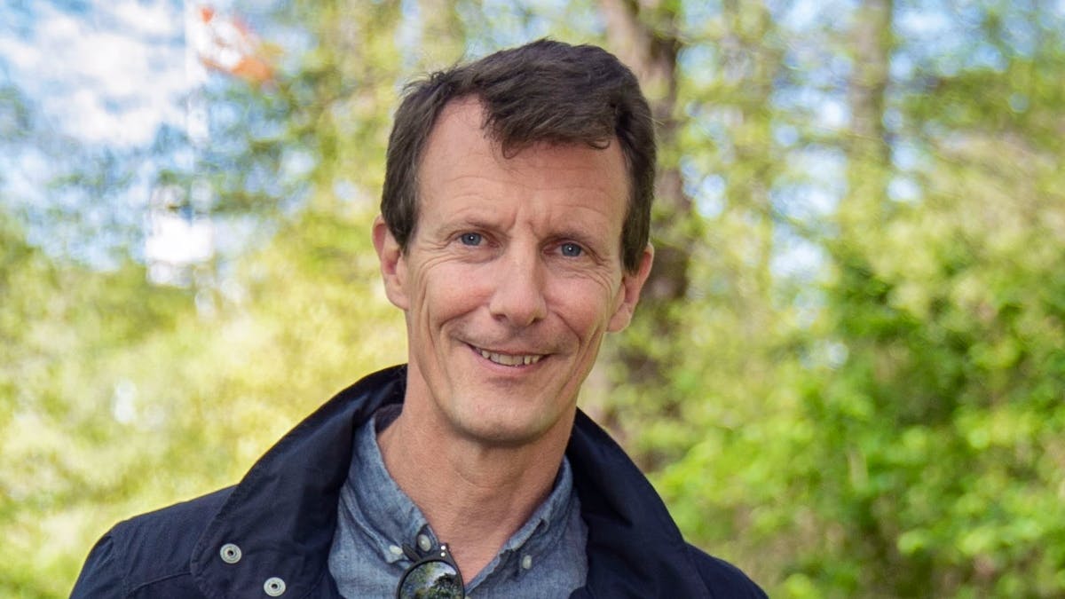 Prins Joachim. 