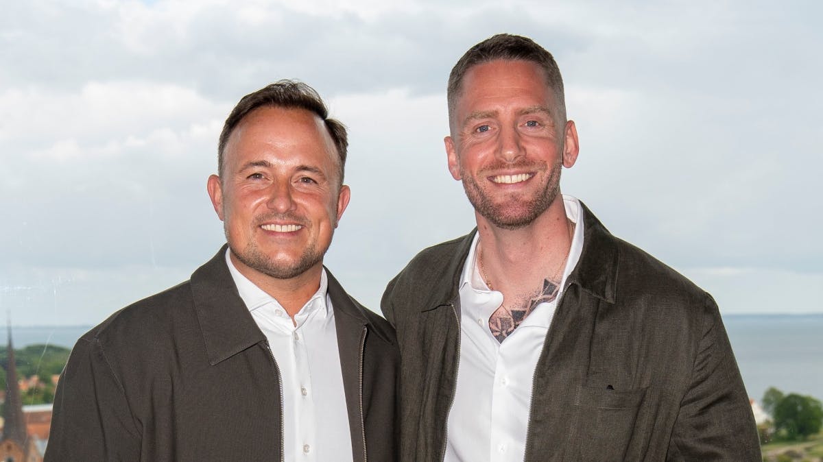 Thomas Evers Poulsen og Sæþór Kristínsson.