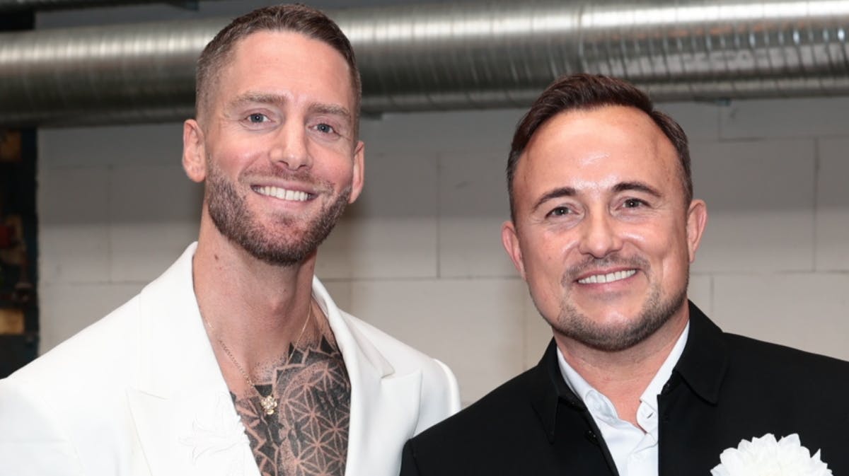 Sæþór Kristínsson og Thomas Evers Poulsen