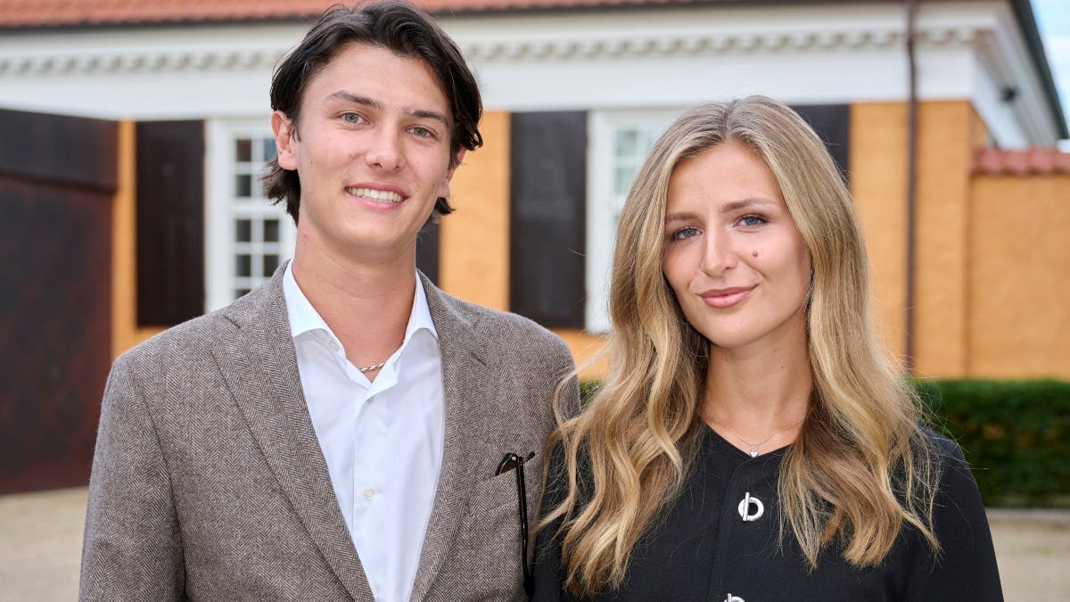Grev Nikolai og Benedikte Thoustrup