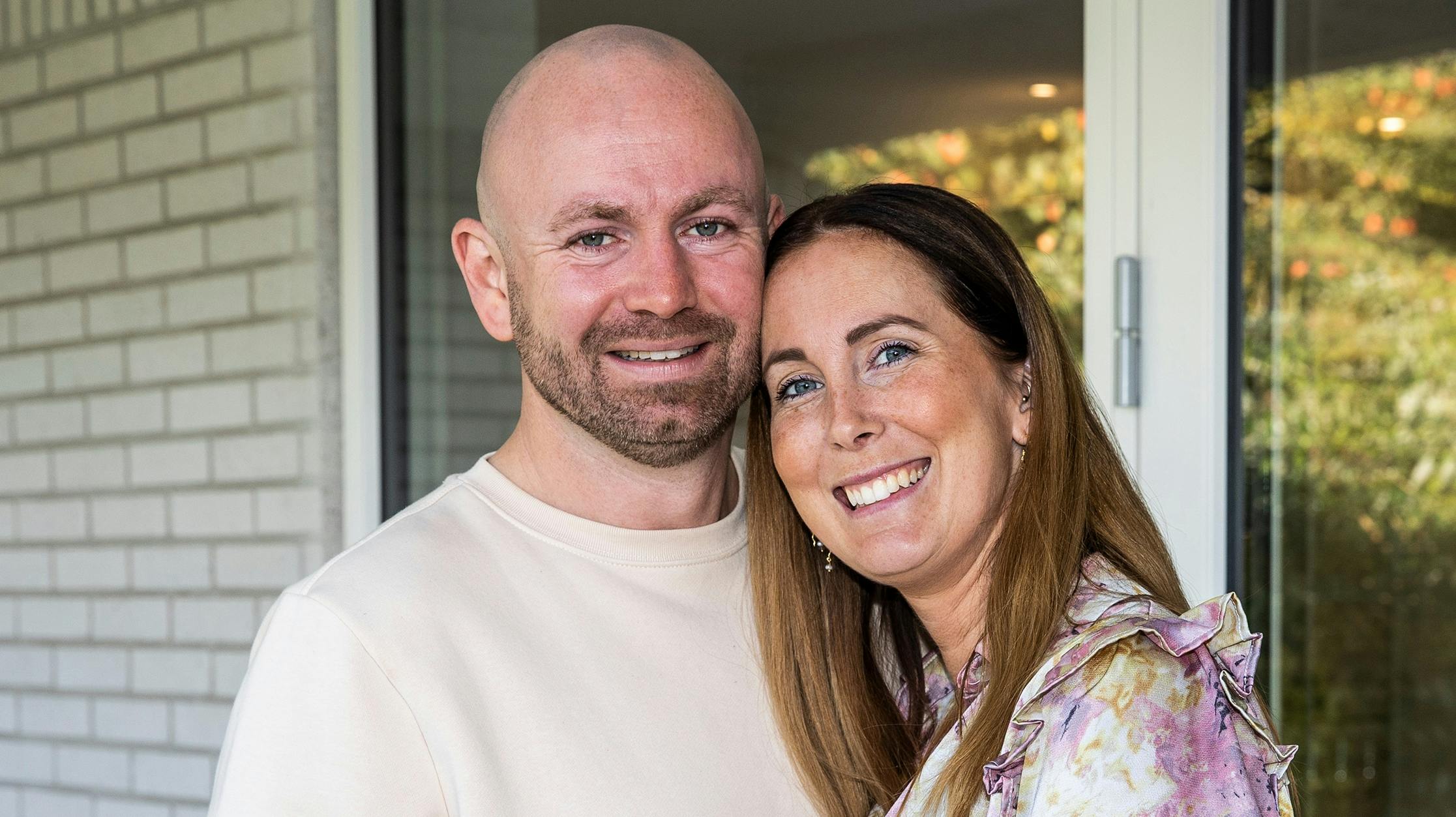 Michael Ewald Hansen og Jeanette Lagoni.