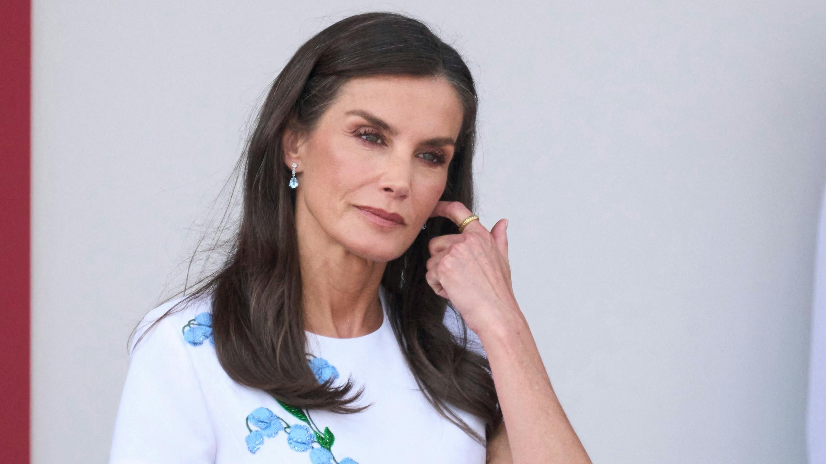 Dronning Letizia.