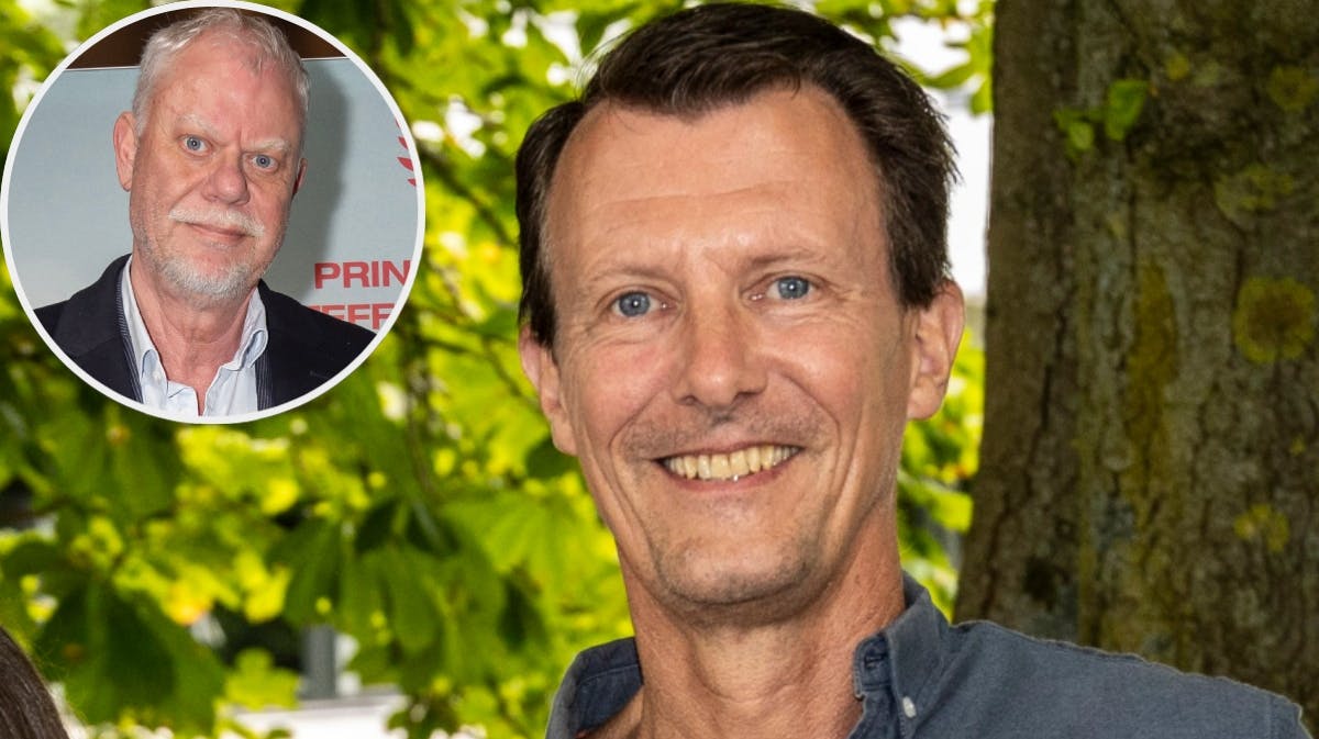 Steffen Jacobsen og prins Joachim