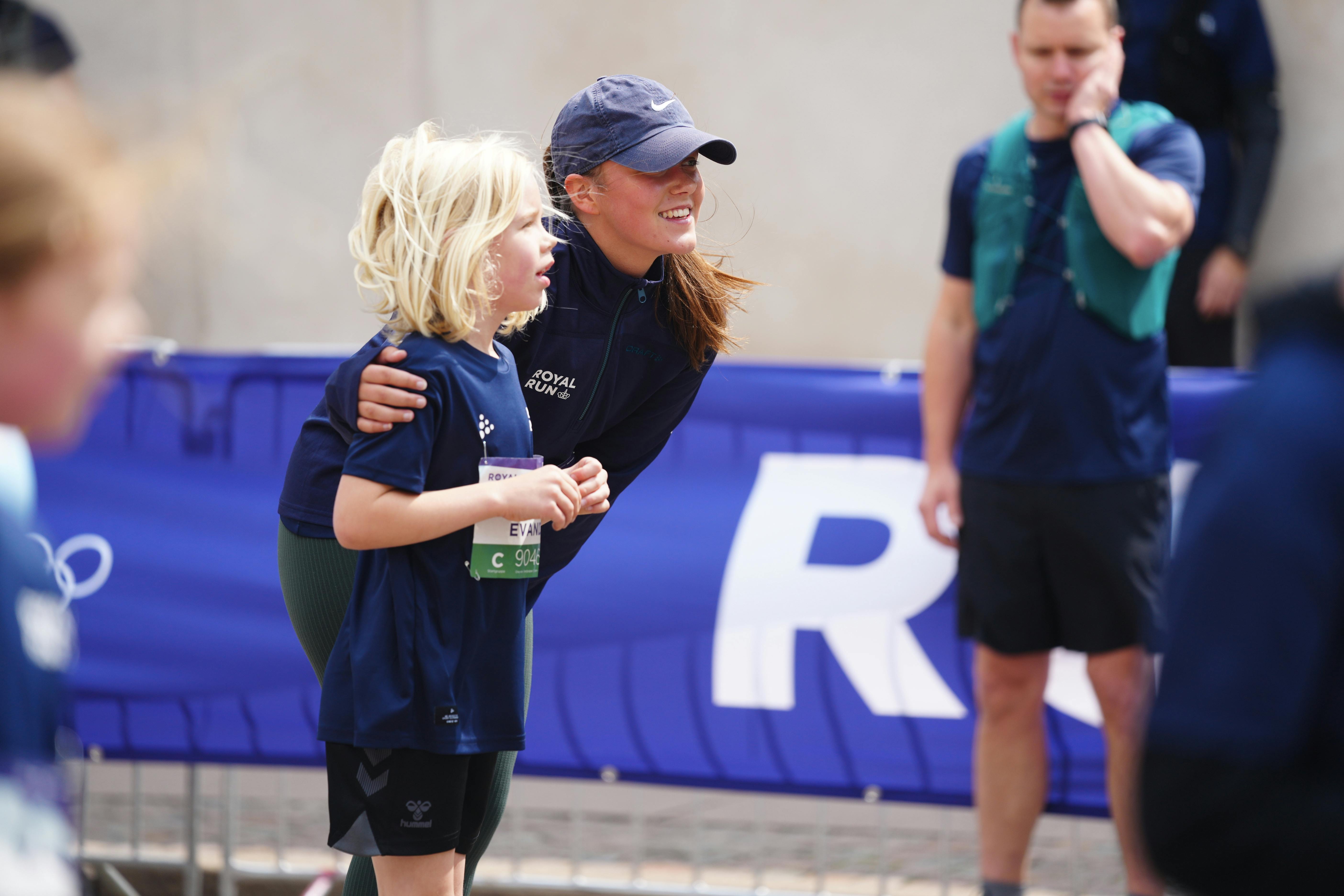 De tre kongebørn prinsesse Isabella, prinsesse Josephine og prins Vincent løber Royal Run i København, mandag den 9. juni 2025. Det er syvende gang, at Royal Run afholdes på tværs af landet. Royal Run 2025 har det højeste antal tilmeldte nogensinde: 97.500 er samlet tilmeldt i de fem værtsbyer.