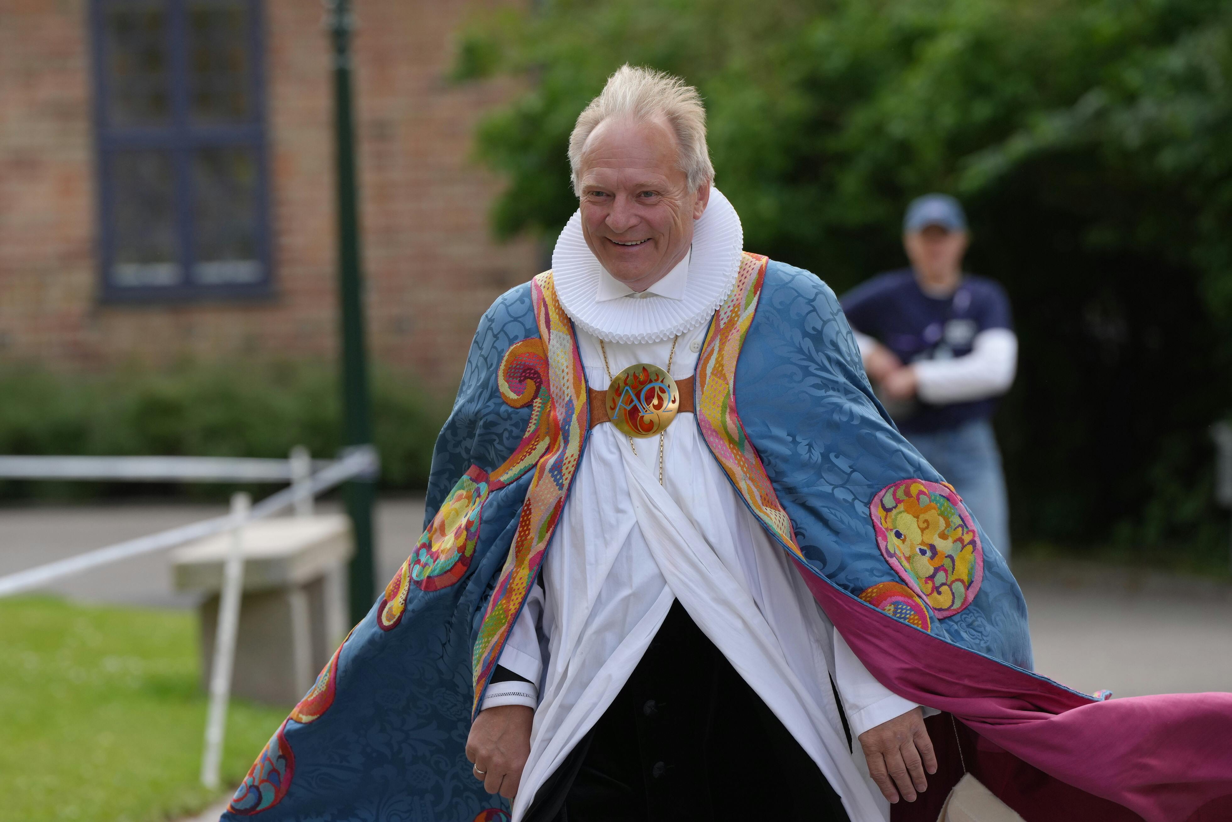 Kronprins Christian deltager i Royal Run i Viborg, mandag den 9. juni 2025.