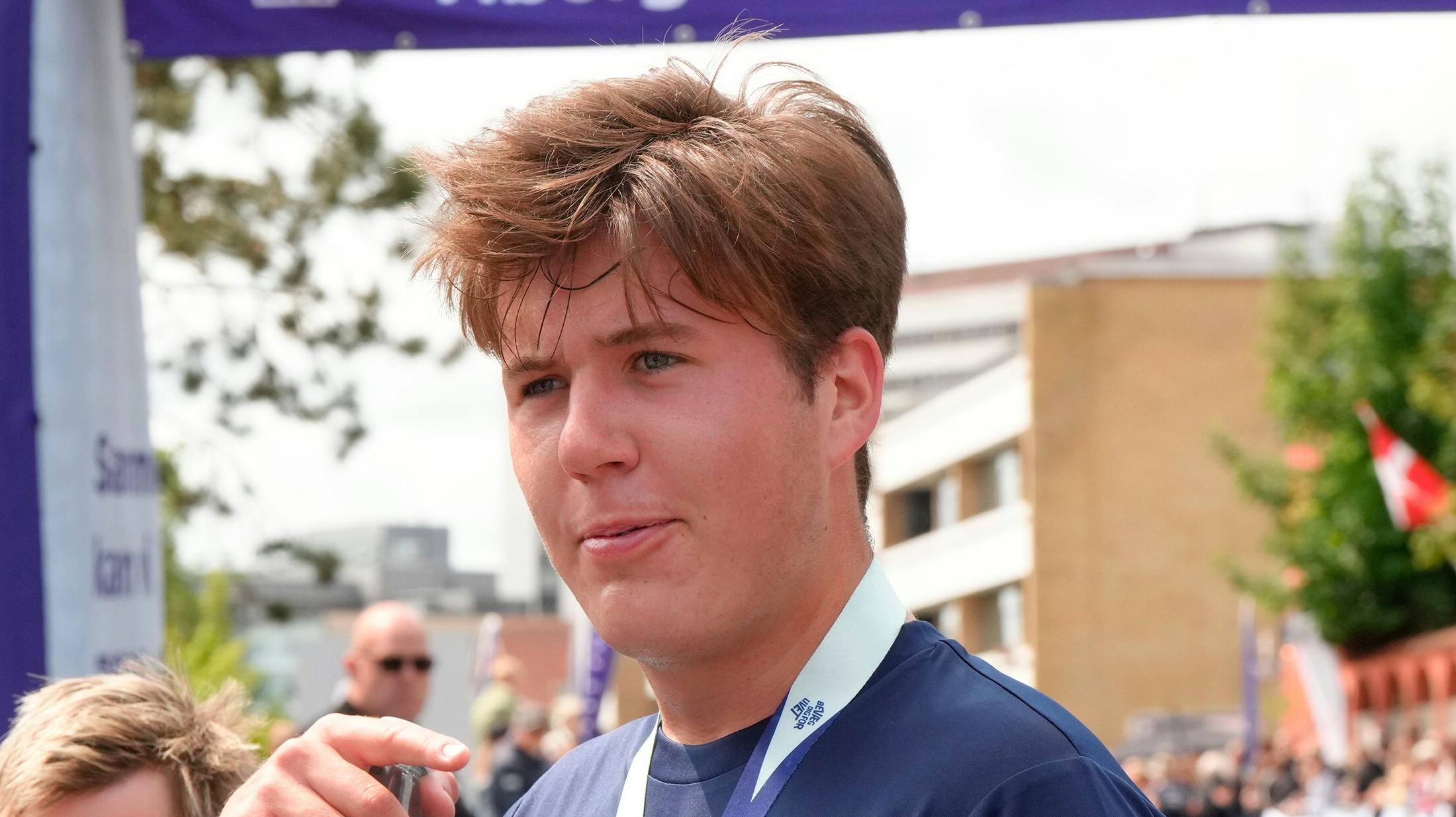 Kronprins Christian.