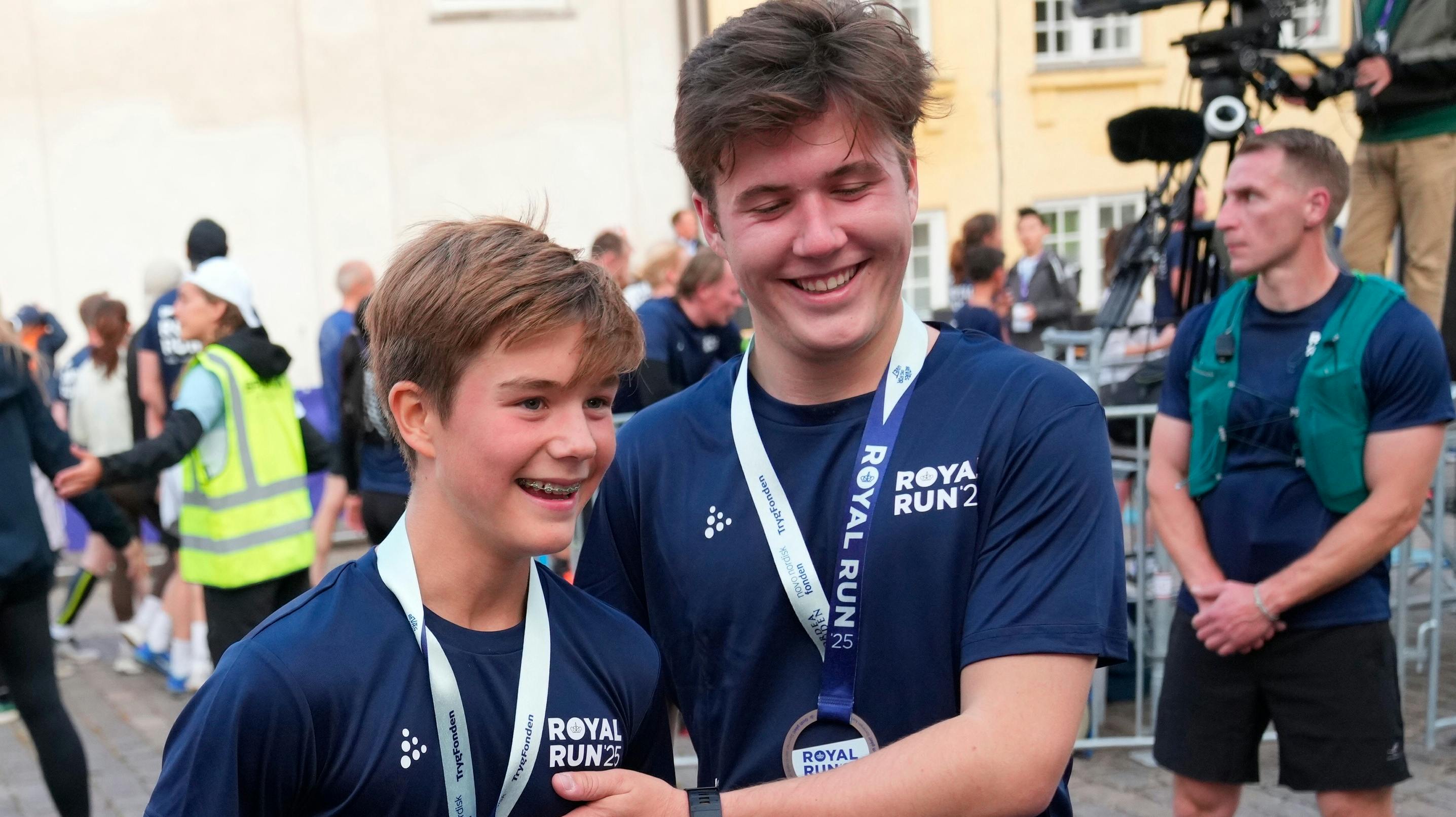 Prins Vincent og kronprins Christian.