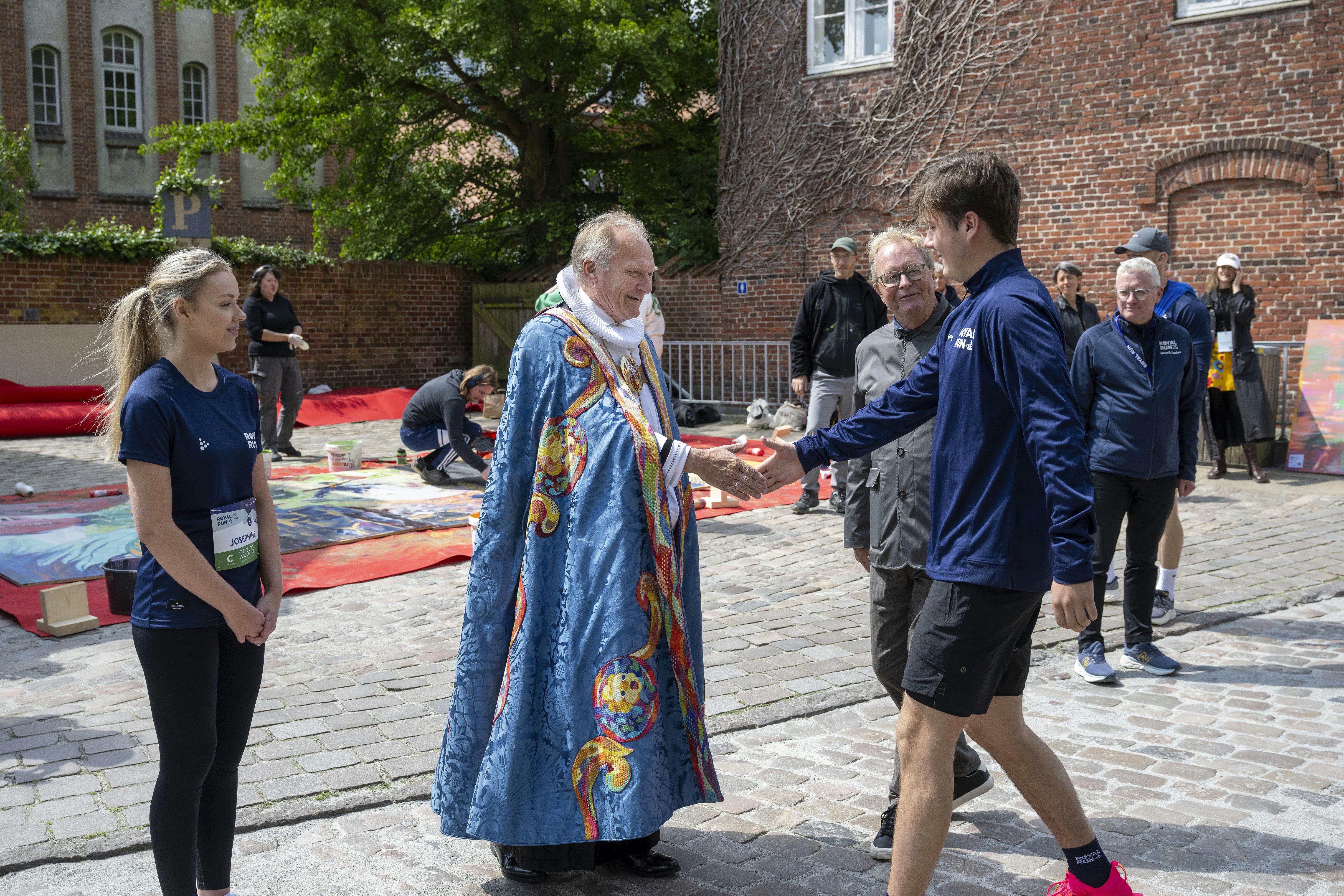 Royal Run 2025 Viborg HKH Kronprins Christian Foto: Lars Horn / Baghuset Dato: 09.06.25