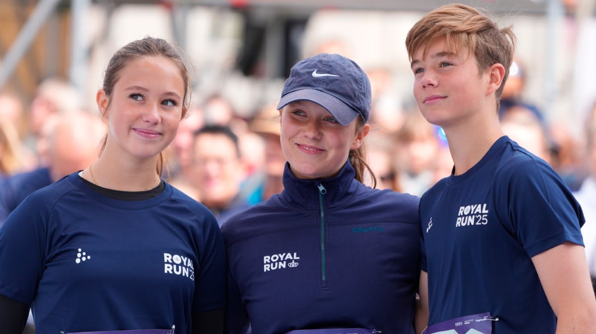 Prinsesse Josephine, prinsesse Isabella og prins Vincent