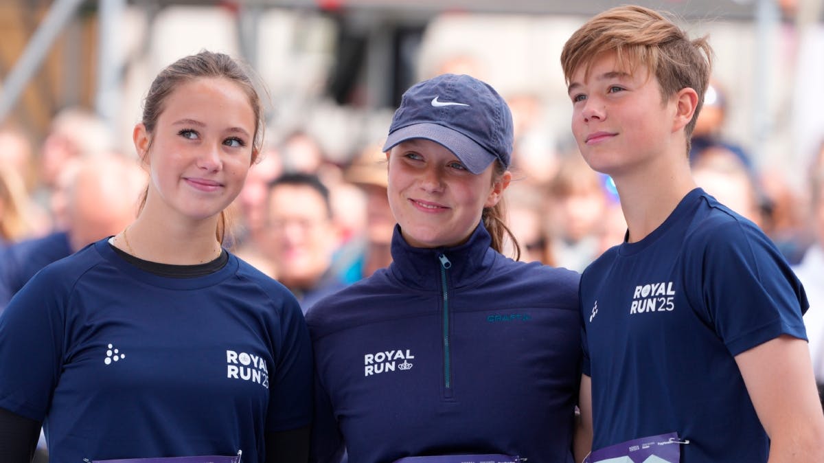 Prinsesse Josephine, prinsesse Isabella og prins Vincent