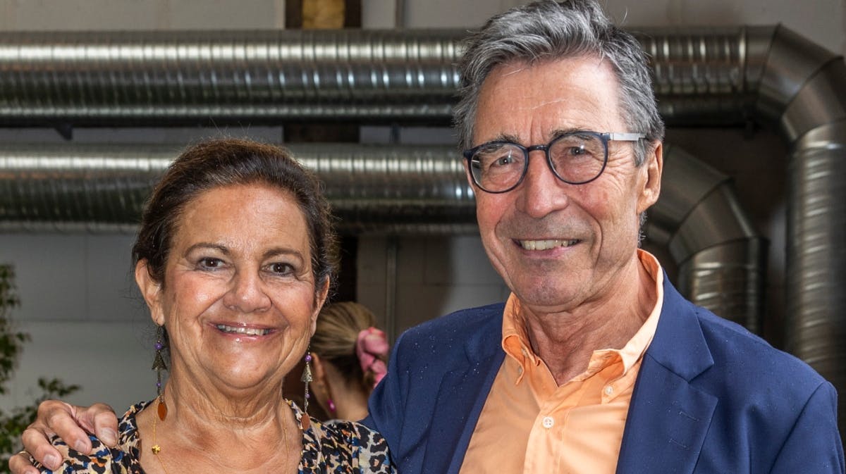 Anne-Mette Rasmussen og Anders Fogh Rasmussen