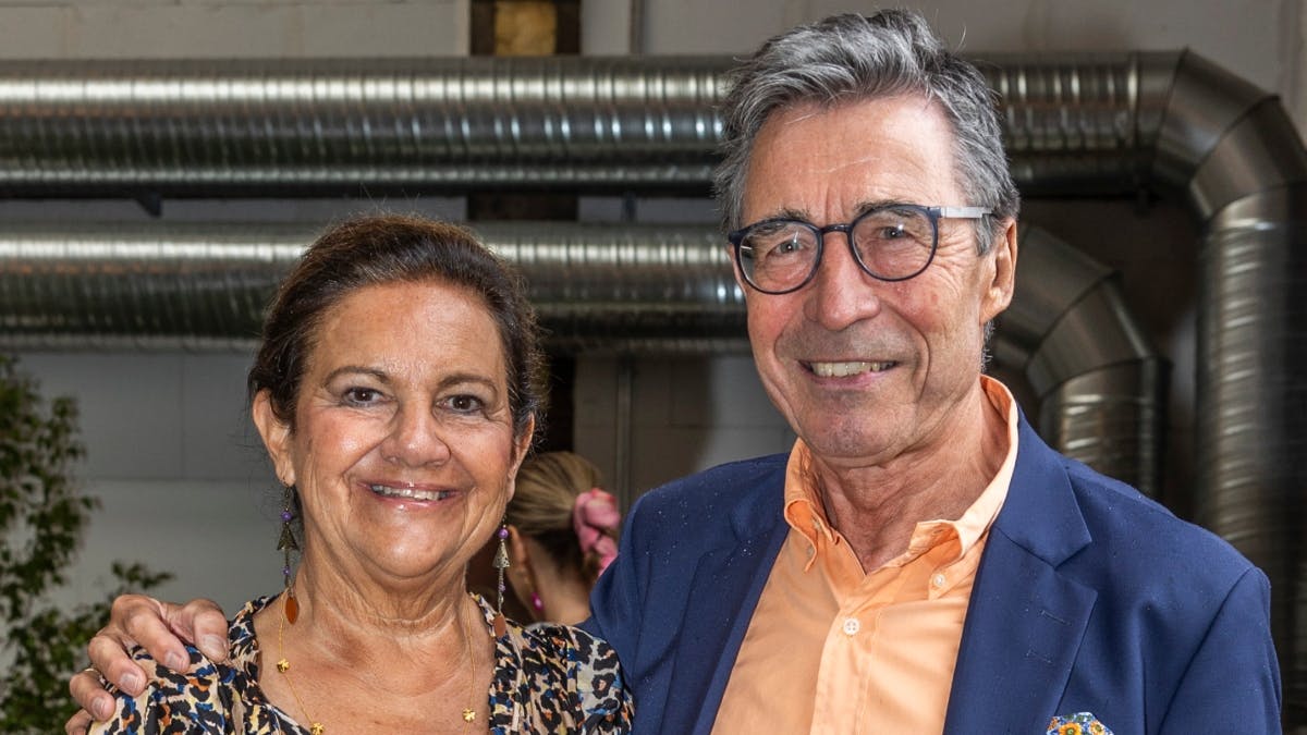 Anne-Mette Rasmussen og Anders Fogh Rasmussen
