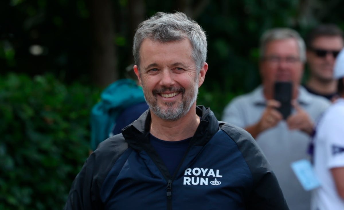 Kong Frederik.