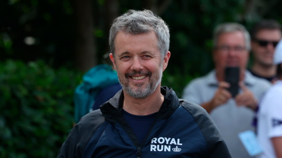 Kong Frederik.