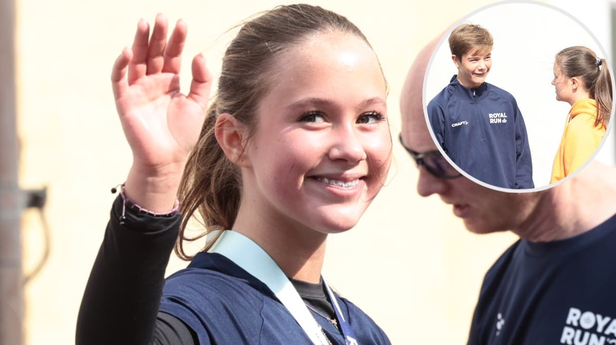 Prinsesse Josephine samt prins Vincent og prinsesse Isabella