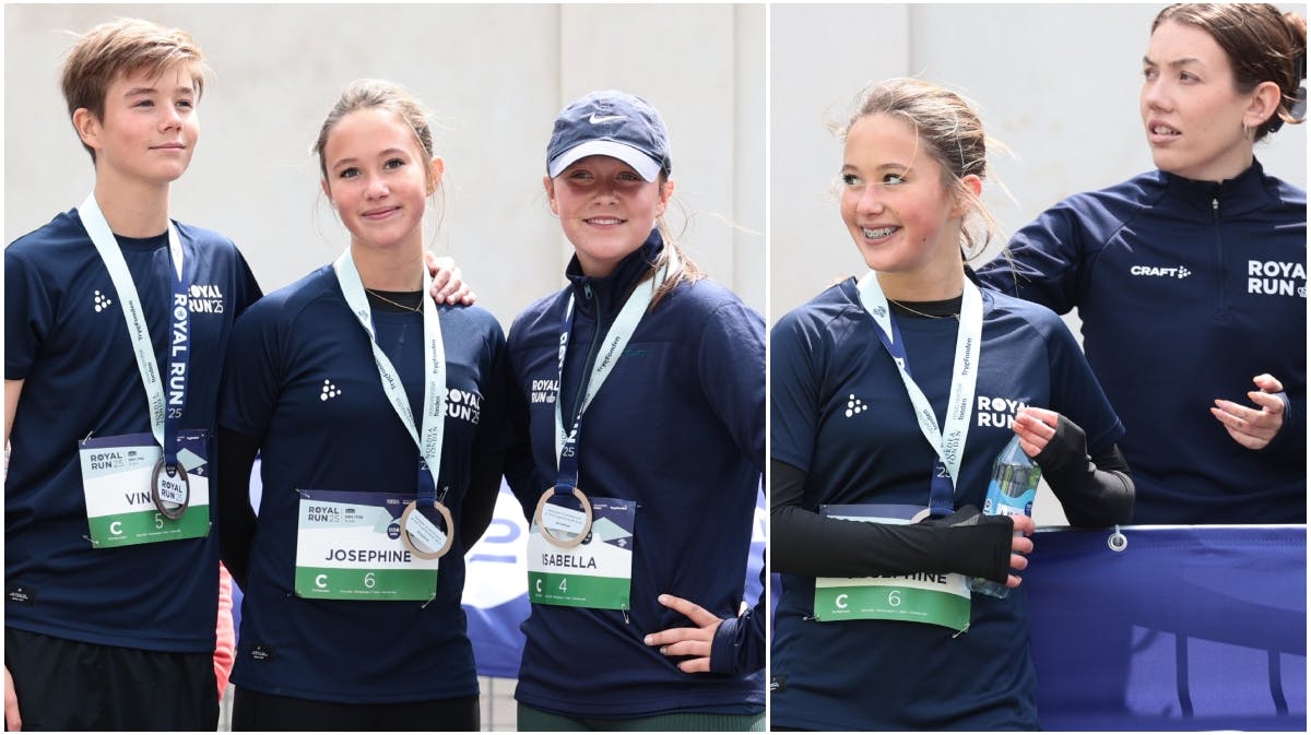 Prins Vincent, prinsesse Vincent og prinsesse Isabella