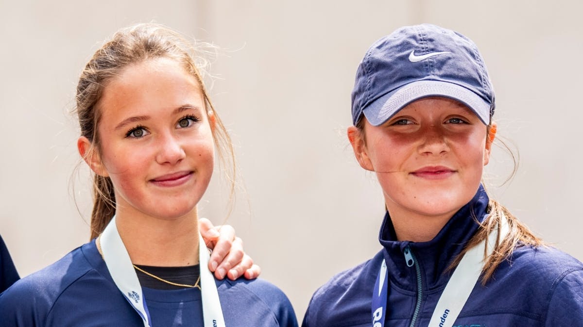 Prinsesse Josephine og prinsesse Isabella.