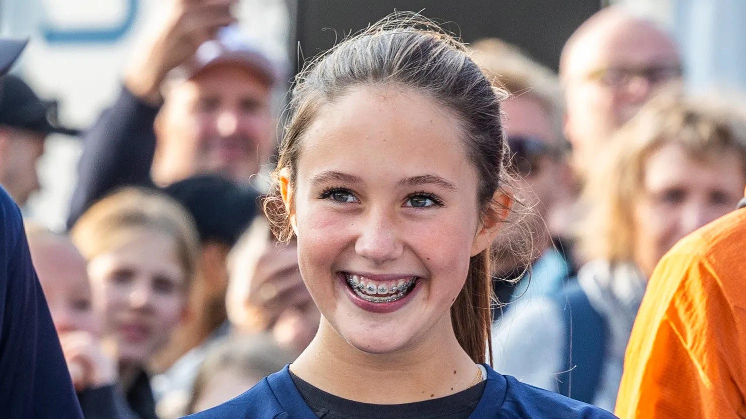 Sikke en dejlig overraskelse! Prinsesse Josephine er rejst med | BILLED ...