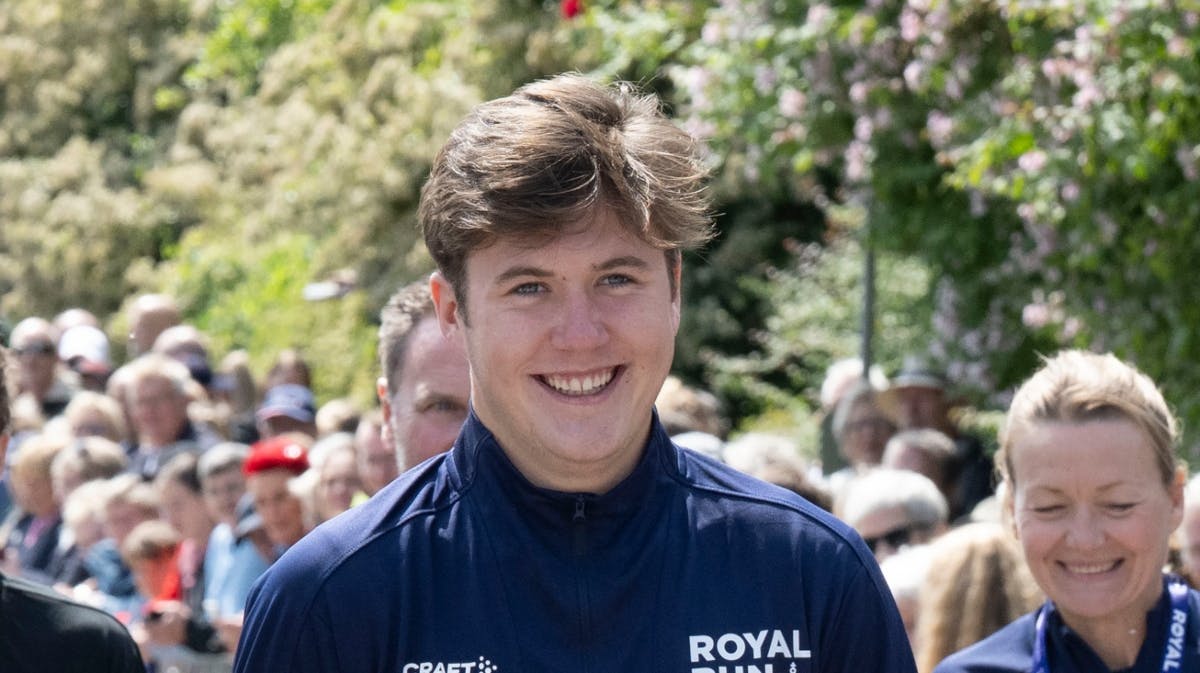 Kronprins Christian.