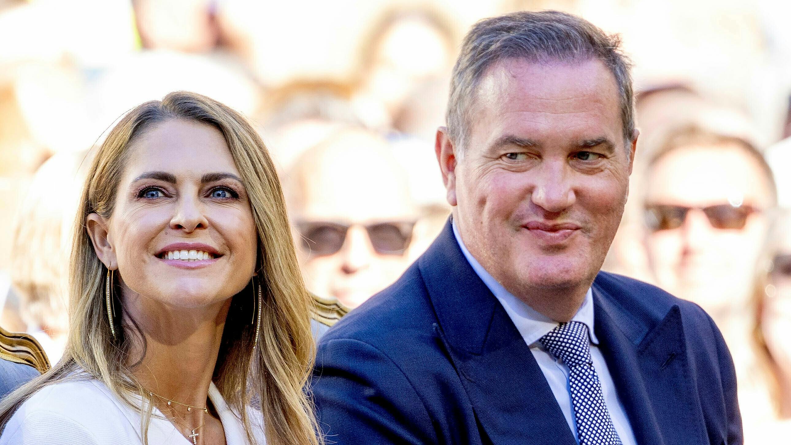 Prinsesse Madeleine og Chris O'Neill.&nbsp;