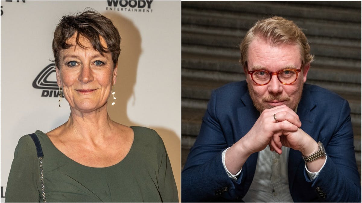 Janni Pedersen og Søren Lippert.