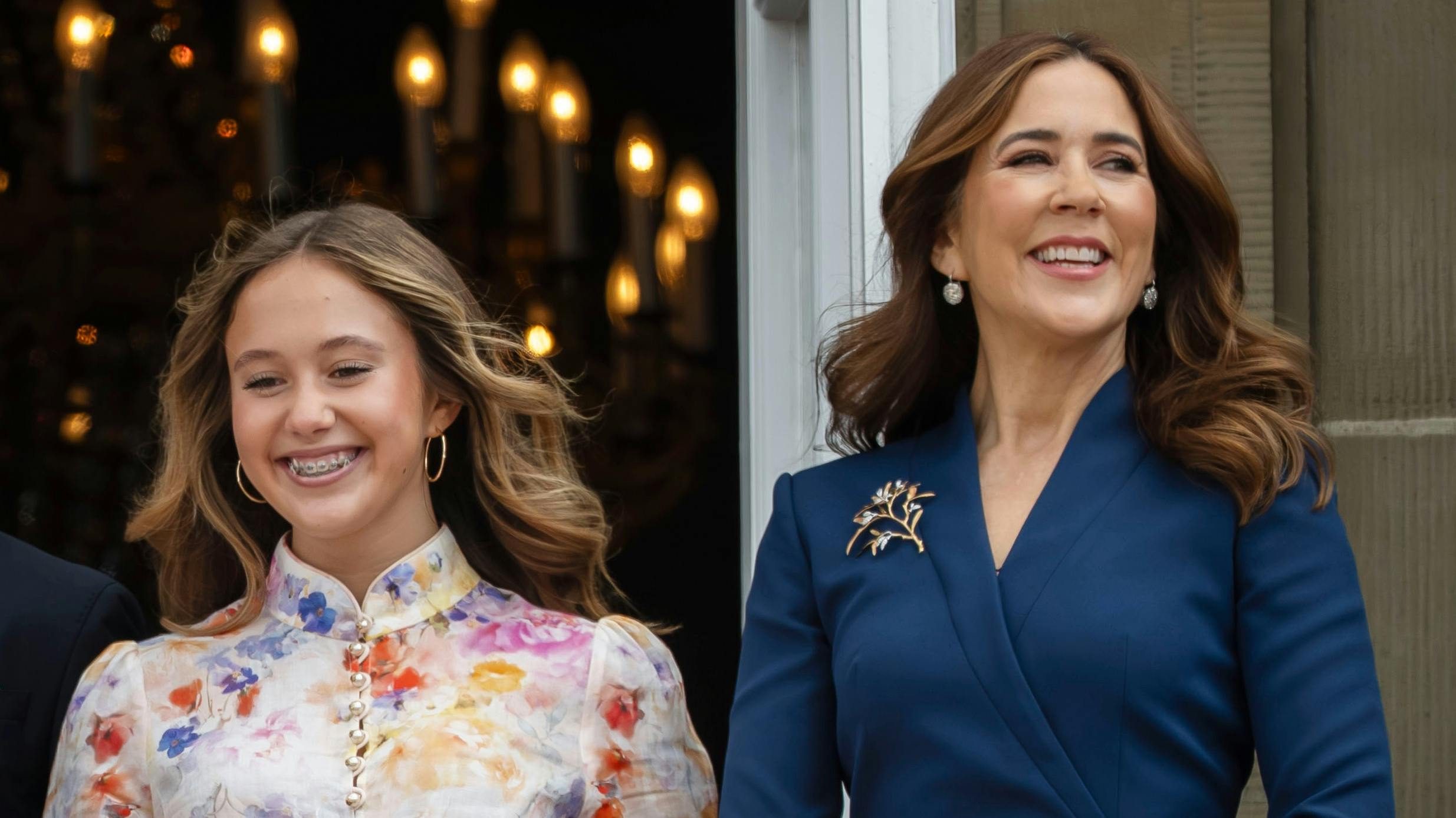 Prinsesse Josephine og dronning Mary.