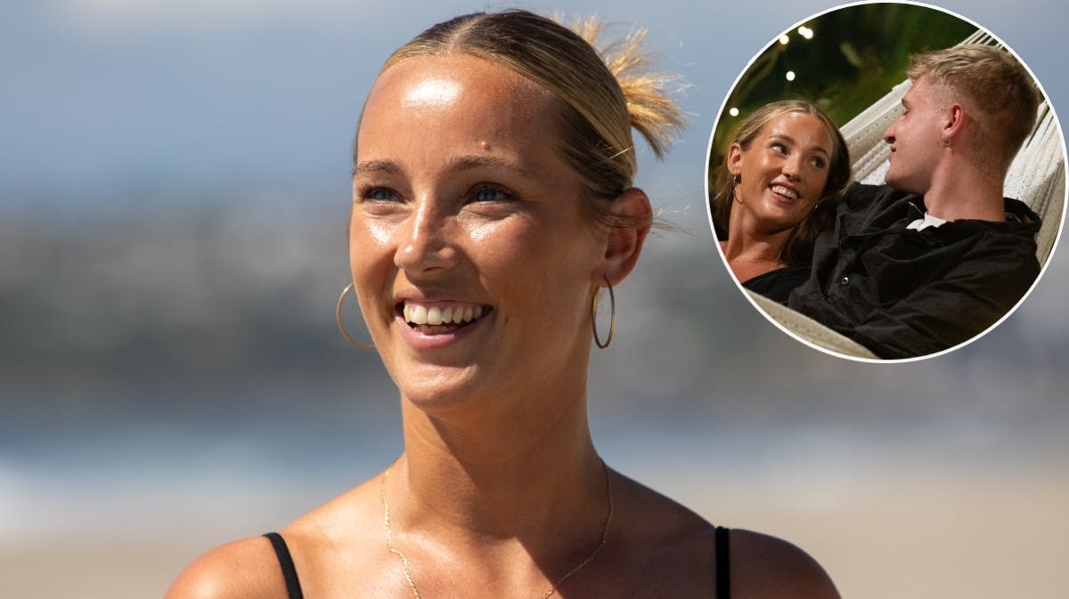 Mai samt Mai og Alexander i "Bachelorette"