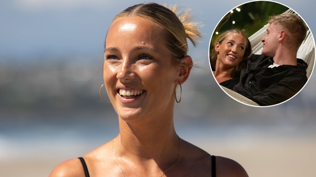 Mai samt Mai og Alexander i "Bachelorette"